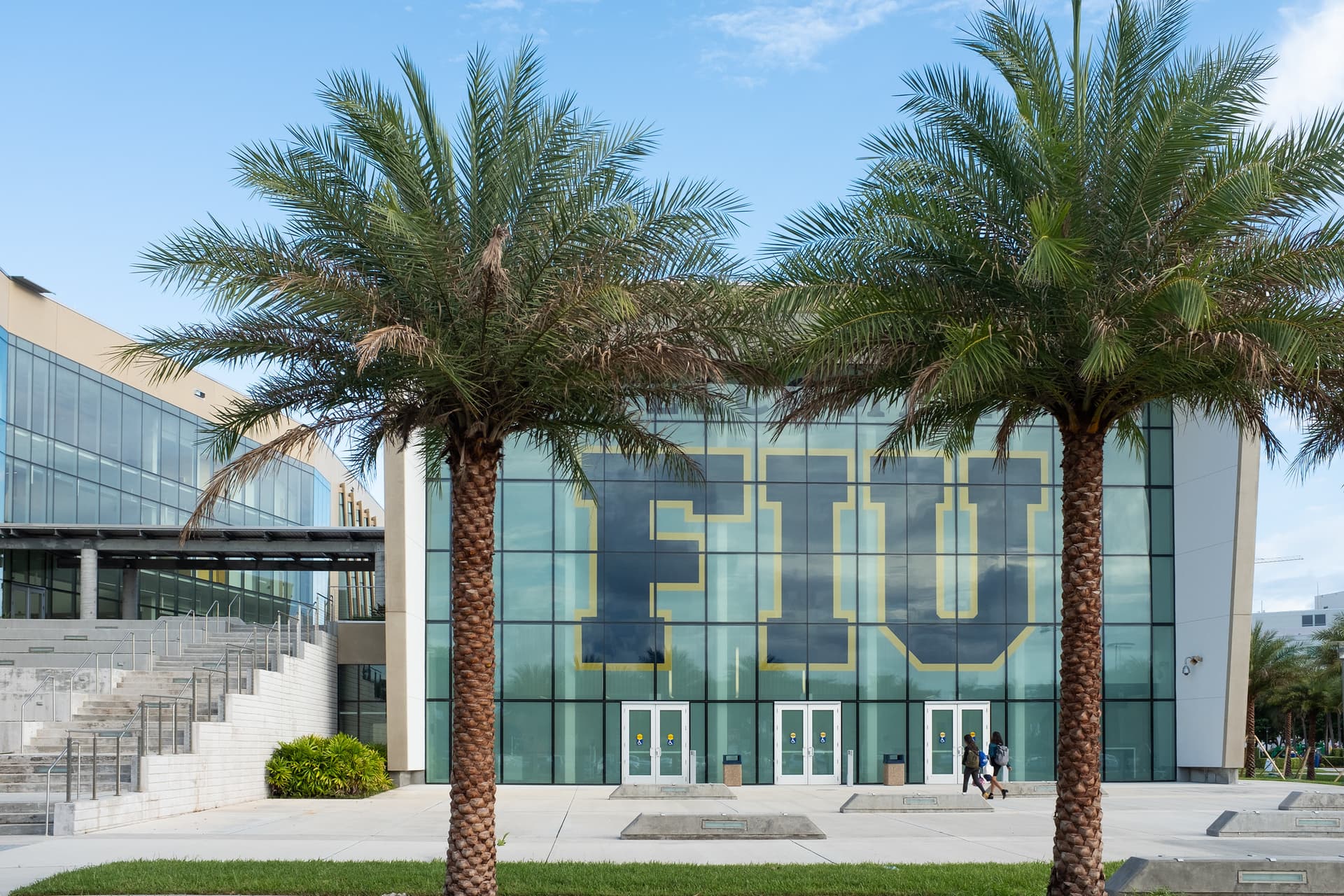FIU campus building